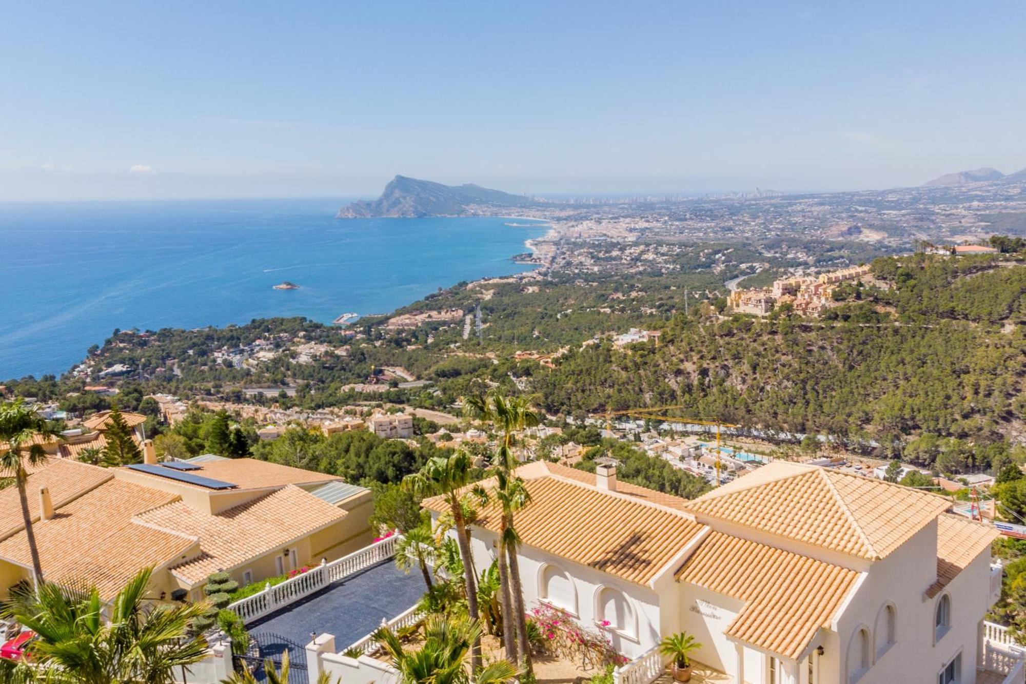 Altea Hills , Villa Noruega 외부 사진