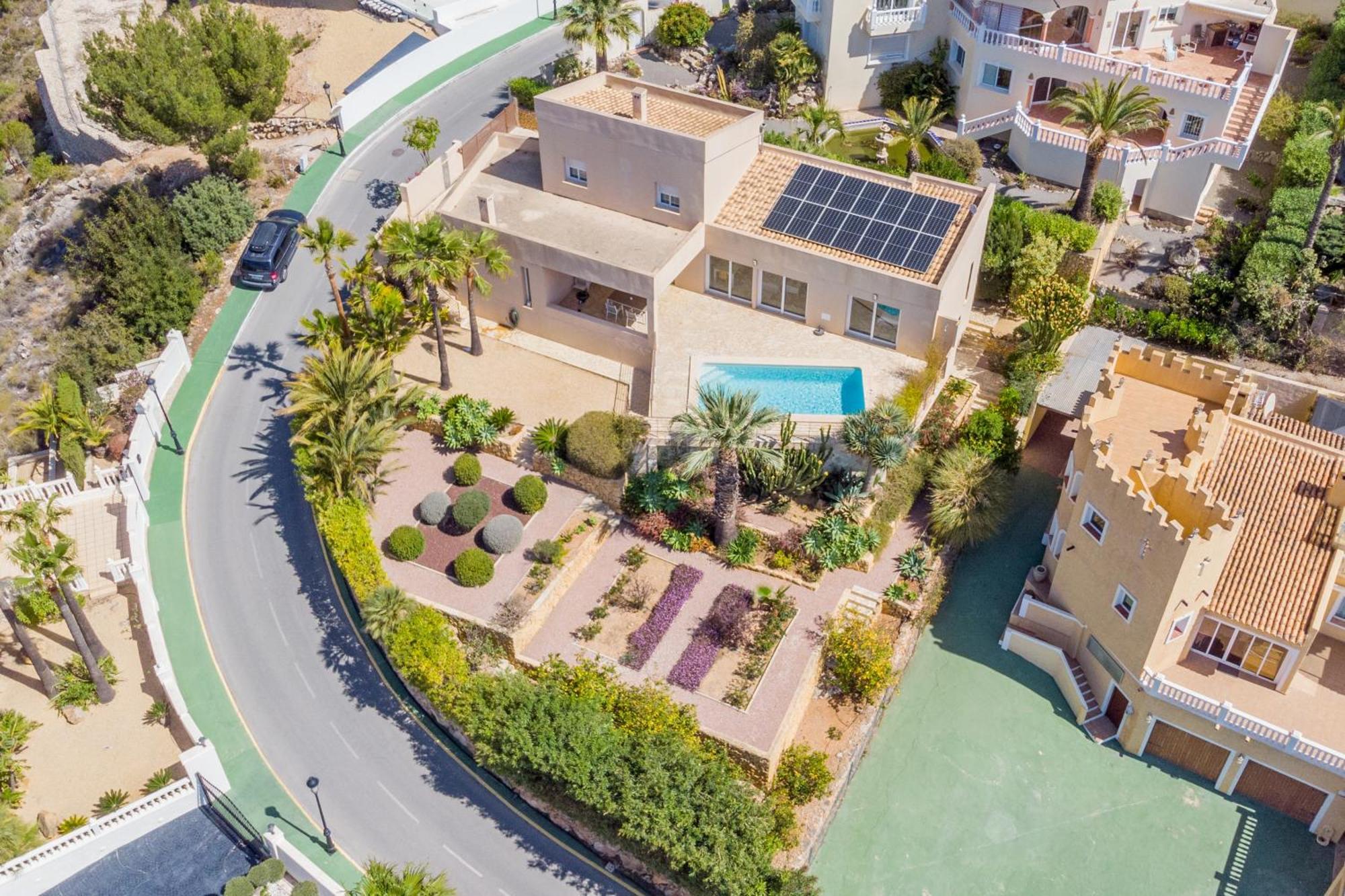 Altea Hills , Villa Noruega 외부 사진